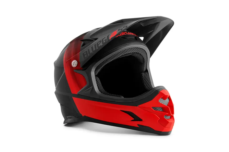 Bluegrass Intox Full-Face MTB Helmet In Black / Red 